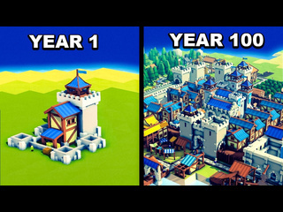 Baronvongames i spent 100 years to create the perfect empire in kingdoms and castles