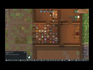 Kingston myles я заставил колонию в rimworld работать на священника ктулху