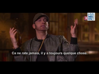 Eminem о новой школе работе с beyonce и др рифмы и панчи