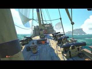 Quantum games на нас напал кракен он украдет наши сокровища в в sea of thieves