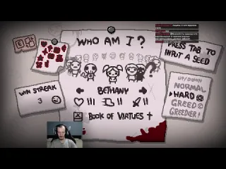 Neonomi удалил деллириума ластиком the binding of isaac repentance 189