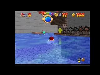 Nescretro every copy of super mario 64 is personalized a deeper look