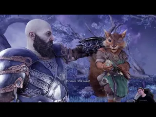 Thegideongames у бати белочка god of war ragnarok рагнарк прохождение 5