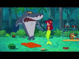 Zig amp sharko zig amp sharko new episode pirate family full episode in hd