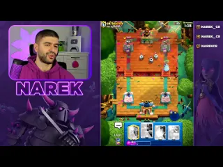 Narek cr колоды без поражений топ8 колод для турнира clash royale