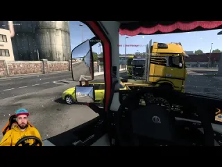 Mechanic дорога дураков и максимальный онлайн ets 2 по сети euro truck simulator 2 руль