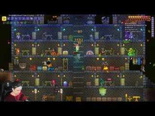 Officialzelel солнечное затмение босс мотрон крафт террамеч хардмод terraria террария прохождение