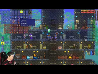 Officialzelel босс летучий голландец крафт амулет анха хардмод terraria террария прохождение