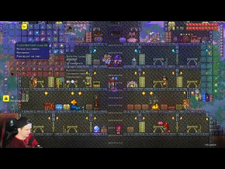 Officialzelel босс скелетрон прайм крафт меча истинная грань ночи terraria террария прохождение на русском