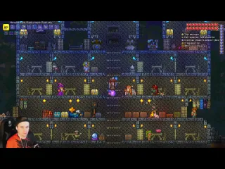 Officialzelel урааа я победил босса уничтожителя хардмод terraria террария прохождение на русском