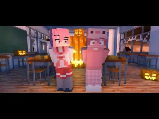 Yaoiv love gays halloween my teacher is my boyfriend part 6 minecraft animation