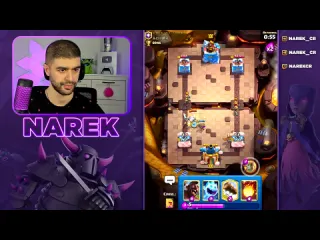 Narek cr имбовая связка монаха и хога 26 эликсира глобал 7000 clash royale