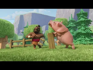 Clash of clans clash of clans ride of the hog riders official tv commercial