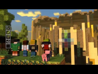 Thebraindit minecraft story mode эпизод 1 орден камня 3