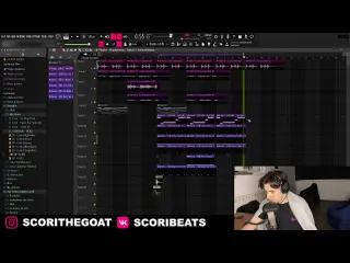 Scori как написать эмоциональный бит в стиле rod wave в fl studio 20 обучение битмейкингу