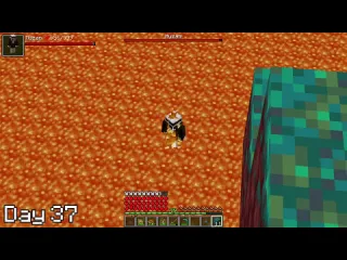 Brevis i played minecraft demon slayer as a demon for 100 days this is what happened