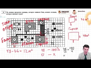 Математика огэ умскул разбора варианта из телеграма математика огэ 2021 умскул