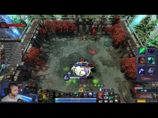 Boroda4 live бородач собрал самого жирного пуджа в кастомке custom hero clash dota 2