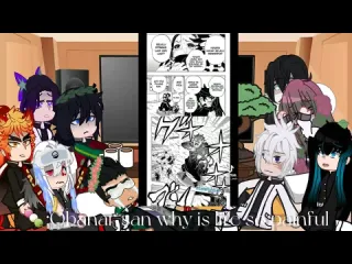 Uykucu toga hashiras react to tanjiro and 1manga spoiler