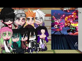 Night butterfly hashiras react to tanjiro reaction videospoilersdemon slayers hashirasnight butterfly