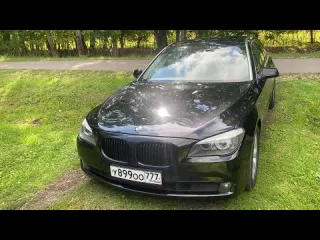 Понтогон bmw 750li f02 спустя 3 года премиум по низу рынка в 2022 году