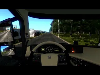 Гусак поехал в рейс 5000 км euro truck simulator 2