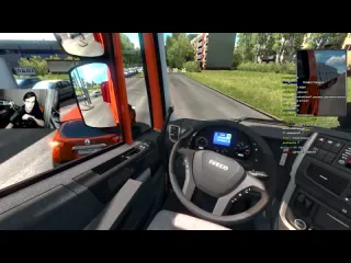 Bratishkin rofls братишкин лампово гоняет по рашке в euro truck simulator 2 с рулм моды