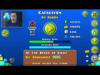 Decody в самом пекле катаклизма geometry dash