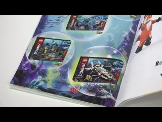 Brick star official lego ninjago 71750 водный робот ллойда и змея в ластах из лего ниндзяго 15 сезон обзор