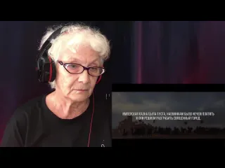 Бабушка хейтер sabaton the last stand cover radio tapok реакция бабушки хейтер reaction grandma