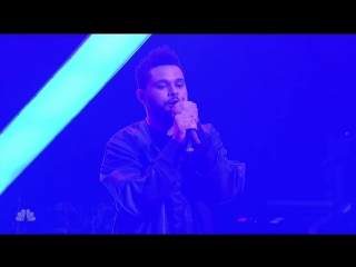 The weeknd исполняет песню false alarm на snl рифмы и панчи