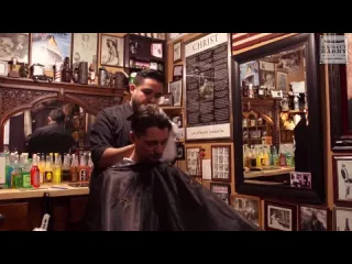 Haircut harry americas most polite barber haircut at the house of shave barber parlor phoenix arizona