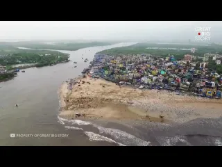 Tophype посмотрите что происходит на самом опасном пляже в мире