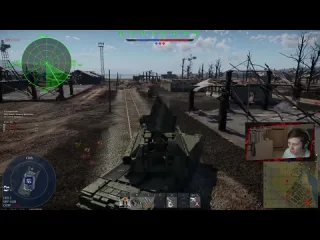 Wartube битва зрк торм1 и flarakrad в war thunder