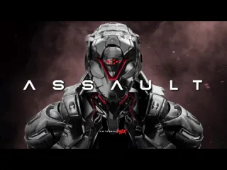 Aim to head mix aggressive dark cyberpunk industrial midtempo bass mix assault vol3