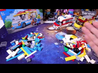 Shiro geek world lego мороженщик ice cream лего это сделали