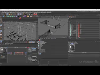 Videosmile бродкастдизайн в cinema 4d и redshift урок 5 подготовка к рендеру работа с тейками