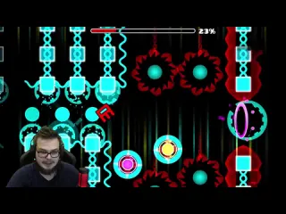 Bulkin я потратил все свои нервы и силы на elctrodynamix geometry dash