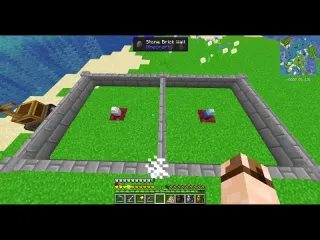 Mrunfiny дом драконья повозка хардкорный майнкрафт minecraft 1165 13