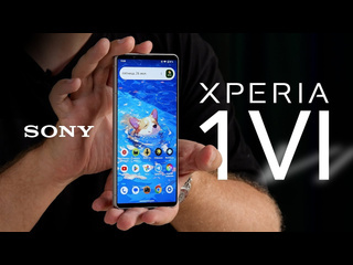 Японский чудосмартфон обзор sony xperia 1 vi сравнение с samsung s24 ultra и vivo x100 ultra