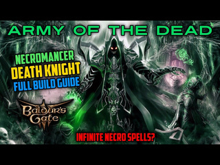 Purge evil necromancer death knight paladinwizard build guide baldurs gate 3