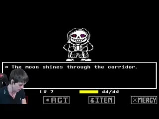 Mr dekart даст санс и безумный хардкор как это пройти undertale dusttale 5