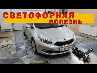 Kpowertuning светофорная болезнь на моторе g4fg 16 kia ceed 1080p