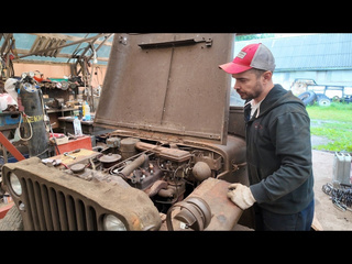 Combat crew первый запуск jeep willys 1942 года поедет 1080p