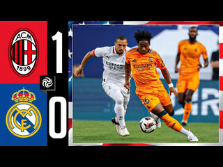 Real madrid highlights ac milan 10 real madrid summer tour 2024