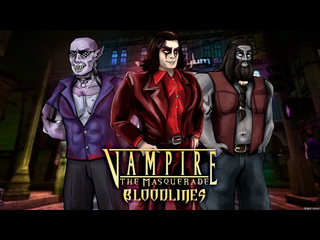 Красный дятел live vampire the masquerade bloodlines с дядей джо и олегом куловым 3