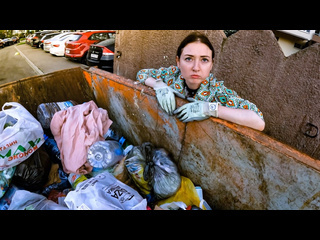 Штрэбух как я зарабатываю лазая по мусоркам dumpster diving russia 89 1080p