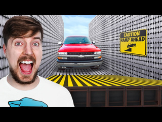 Mrbeast 20 000 магнитов против автомобиля 1080p