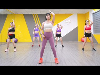 Zumba class выполняйте эту стоячую процедуру каждый вечер чтобы сжечь жир на животе