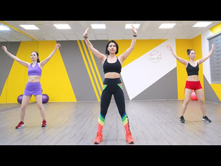 Zumba class выполняйте эту стоячую процедуру каждый вечер чтобы сжечь жир на животе